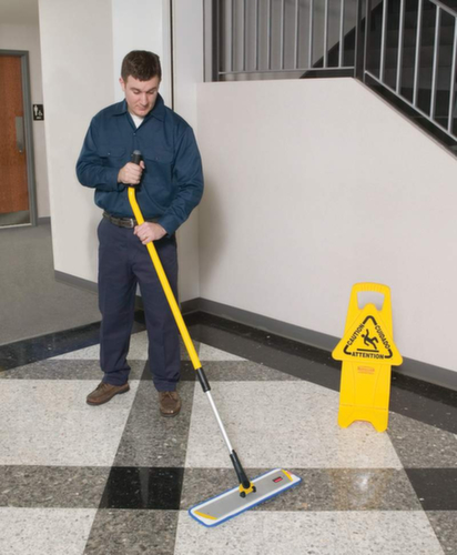 Rubbermaid Warnkombischild "Rutschgefahr", Bodenaufsteller