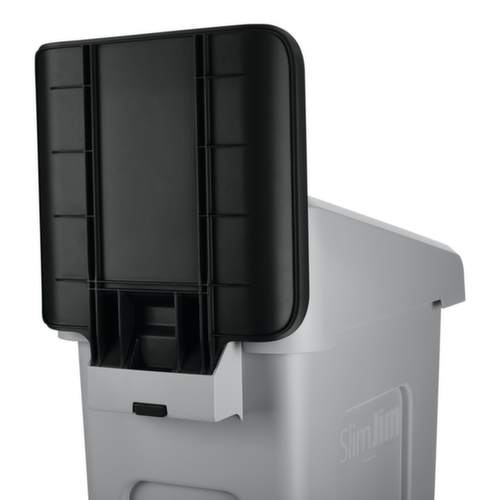 Rubbermaid Hinweistafel Slim Jim® für Recycling-Station