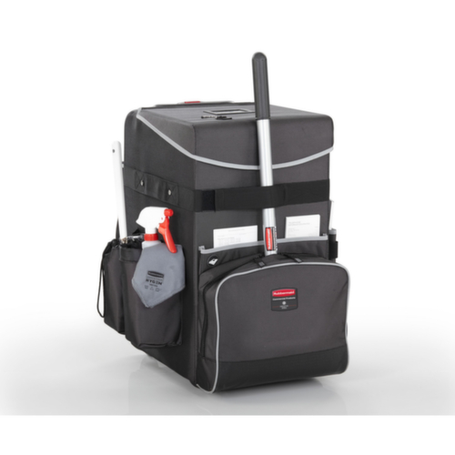Rubbermaid Kompakter Reinigungstrolley Quick Cart