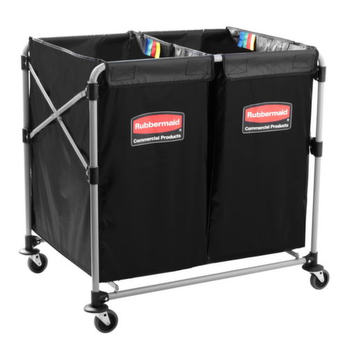 Rubbermaid Klappbarer Wäschewagen X-Cart