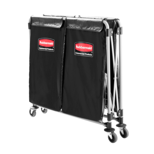 Rubbermaid Klappbarer Wäschewagen X-Cart