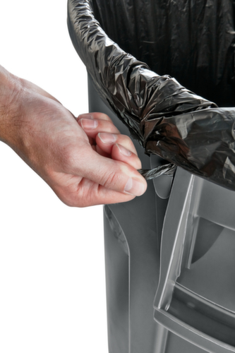 Rubbermaid Universalcontainer BRUTE, 75 l, blau