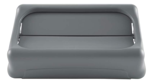 Rubbermaid Schwingdeckel Slim Jim® für Wertstoffsammler, grau