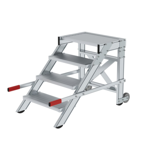 MUNK Fahrbare Podesttreppe