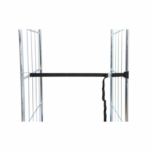 Textilspanngurt für Rollbehälter