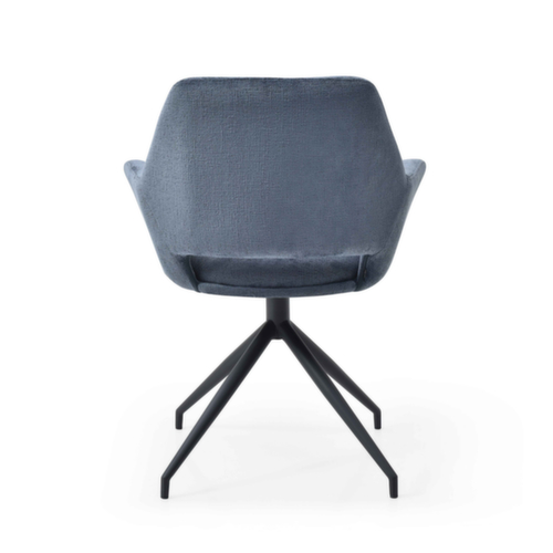 Bisley Besucherstuhl Easy Meet G 739 mit Armlehnen, Sitz Stoff (100% Polyester), oxfordblau