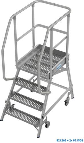 Krause Fahrbare Podesttreppe STABILO® Professional