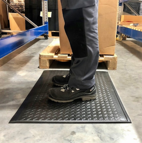 Anti-Ermüdungsmatte DUPLEX aus Nitril und Vinylschaum