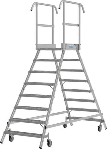 Krause Fahrbare Podesttreppe STABILO® Professional