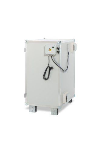 ExplosionsgeschĂŒtzter Lithium-Ionen-Ladeschrank PREMIUM 8/10 unterfahrbar, Höhe x Breite x Tiefe 1110 x 800 x 660 mm