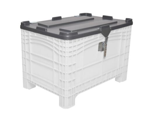 Scharnierdeckel für Großbehälter