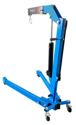 UDOBÄR Werkstattkran mit gespreiztem Fahrgestell, klappbar