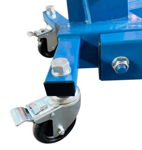 UDOBÄR Werkstattkran mit gespreiztem Fahrgestell, klappbar