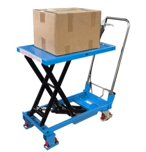 UDOBÄR Mobiler Scherenhubtisch aus Stahl