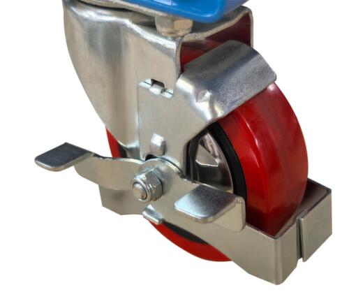 UDOBÄR Mobiler Scherenhubtisch aus Stahl