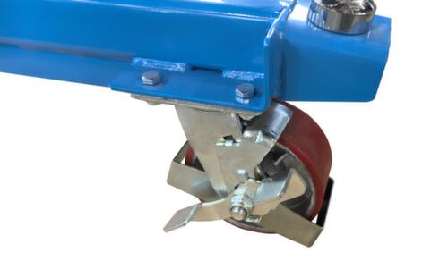 UDOBÄR Mobiler Scherenhubtisch, 500 kg Traglast, 850x500 mm