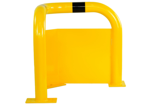 UDOBÄR Rammschutzecken mit Unterfahrschutz, Höhe x Breite 600 x 600 mm