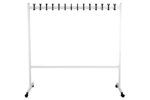 UDOBÄR Fahrbare Reihengarderobe