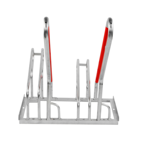 UDOBÄR Fahrradständer mit Stützschienen