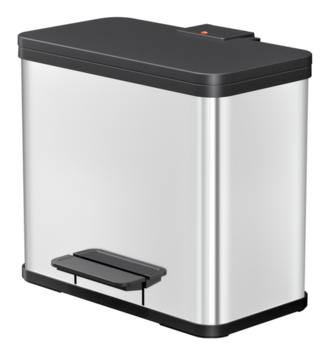 Hailo Tretabfallsammler Öko duo Plus L, Inhalt 1 x 9 l/1 x 17 l