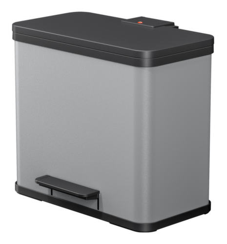 Hailo Tretabfallsammler Ăko duo Plus L, Inhalt 1 x 9 l/1 x 17 l