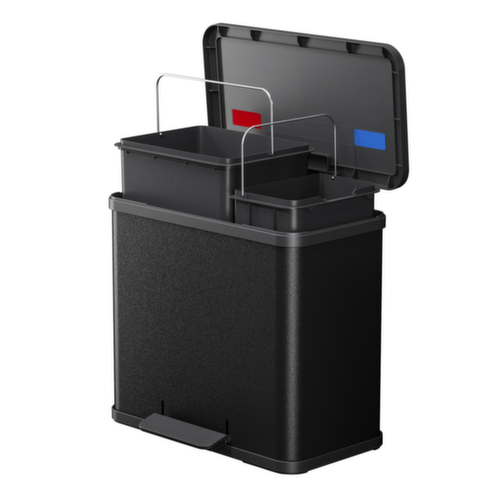 Hailo Tretabfallsammler Ăko duo Plus L, Inhalt 1 x 9 l/1 x 17 l