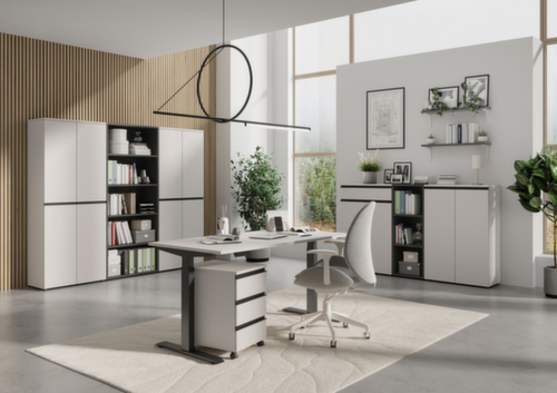 Rollcontainer 4039, 3 Schublade(n), Kaschmir-Dekor/Kaschmir-Dekor