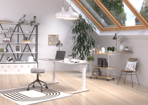 Höhenverstellbarer Schreibtisch GW-MAILAND 7904