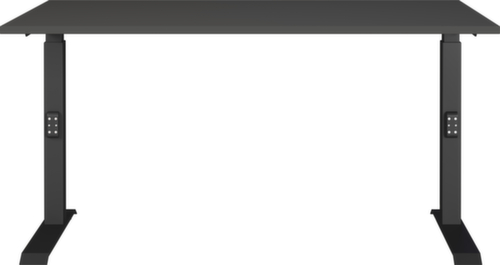 Höhenverstellbarer Schreibtisch GW-BEDANO 9915 mit C-FuĂgestell