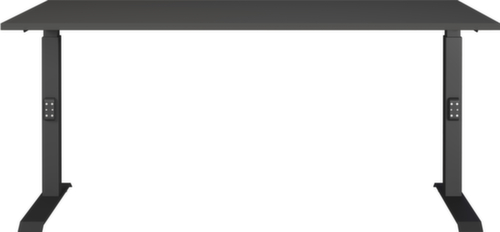 Höhenverstellbarer Schreibtisch GW-BEDANO 9916 mit C-FuĂgestell