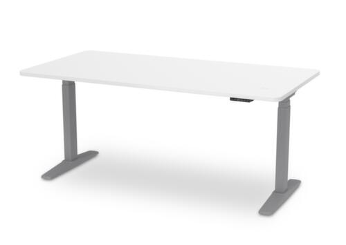 UDOBĂR Elektrisch höhenverstellbarer Schreibtisch mit T-FuĂgestell