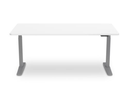 UDOBĂR Elektrisch höhenverstellbarer Schreibtisch mit T-FuĂgestell