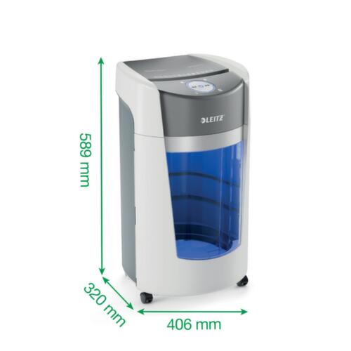 Leitz Aktenvernichter IQ OptiMax, Mikro 2x15 mm