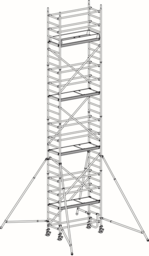 Hymer FahrgerĂŒst 8472 mit Auslegern
