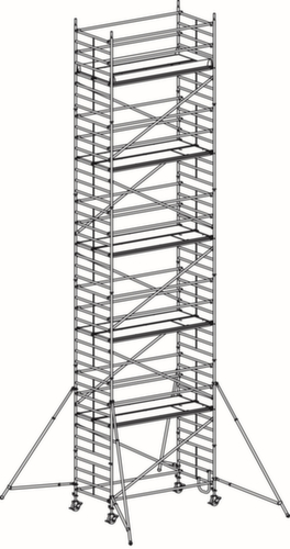 Hymer Fahrgerüst 8373 mit Auslegern