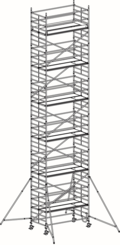 Hymer Fahrgerüst 8373 mit Auslegern
