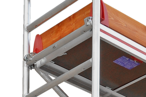 Hymer Fahrgerüst 8773 mit Auslegern