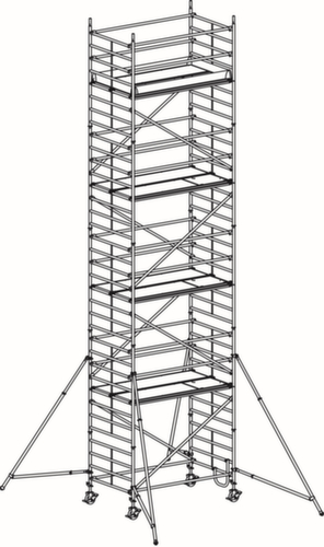 Hymer Fahrgerüst 8773 mit Auslegern