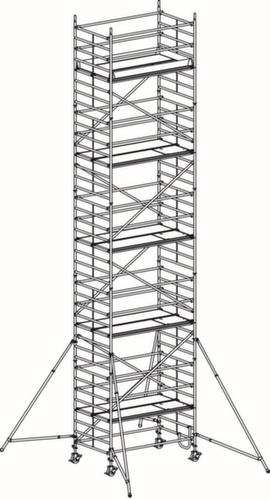 Hymer Fahrgerüst 8773 mit Auslegern