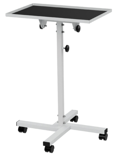 Bedrunka + Hirth Höhenverstellbarer Materialständer, Traglast 30 kg, Höhe 921 - 1271 mm