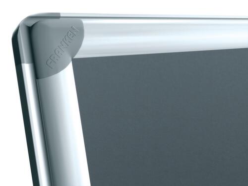 Franken Pinntafel für Wandschienen-System