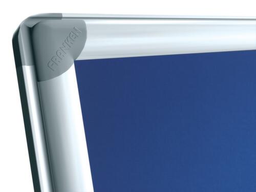 Franken Pinntafel fĂŒr Wandschienen-System