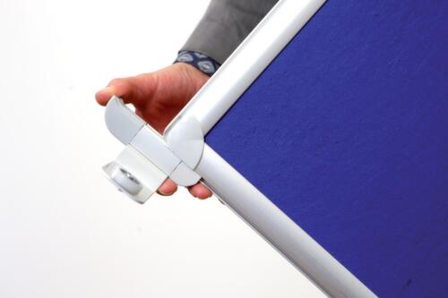 Franken Gleiterset PRO für Wandschienen-System