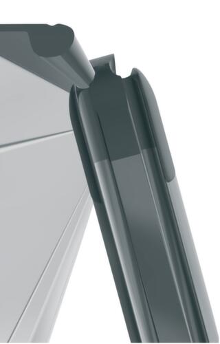 Franken Whiteboard für Wandschienen-System, Höhe x Breite 1000 x 1500 mm