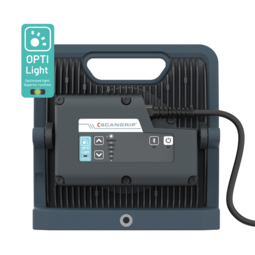 Scangrip Dimmbare LED-Industrielampe NOVA