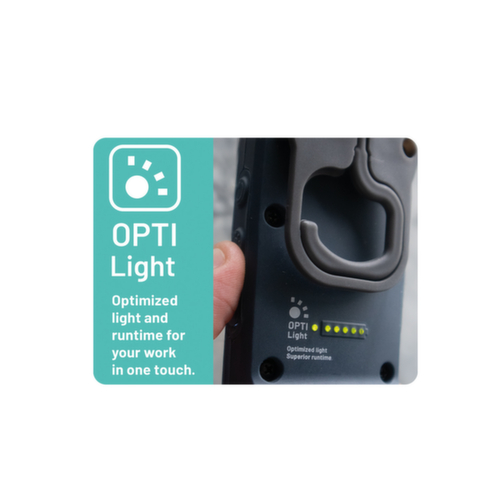 Scangrip Akku-Arbeitsleuchte UNIFORM mit Chip on board-LED