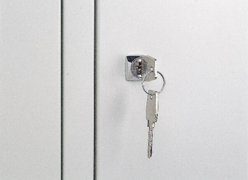 C+P SchlieĂfachschrank Classic, 5 FĂ€cher