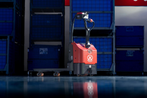 EP Selbstfahrender Elektrohubwagen EXP15, 1500 kg Traglast, Polyurethan/Polyurethan