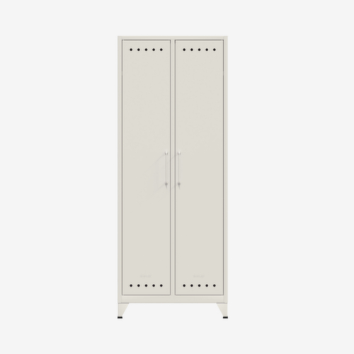 Bisley Kleider-/Wäscheschrank Fern Maxi mit 2 Abteilen