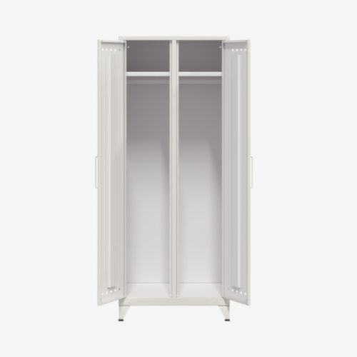 Bisley Kleider-/Wäscheschrank Fern Maxi mit 2 Abteilen